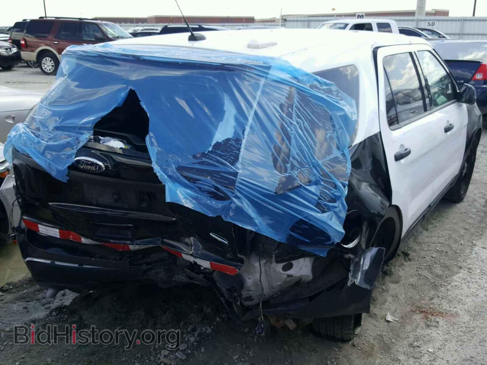2014 FORD EXPLORER - VIN: 1FM5K8AR5EGA70812 - Photo 4