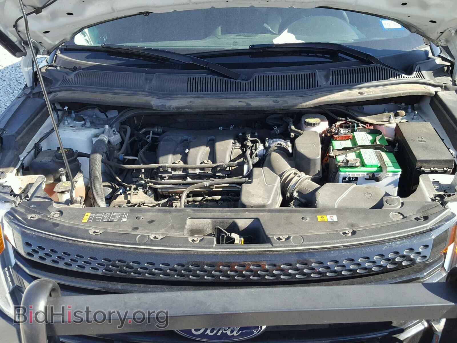 2014 FORD EXPLORER - VIN: 1FM5K8AR5EGA70812 - Photo 7