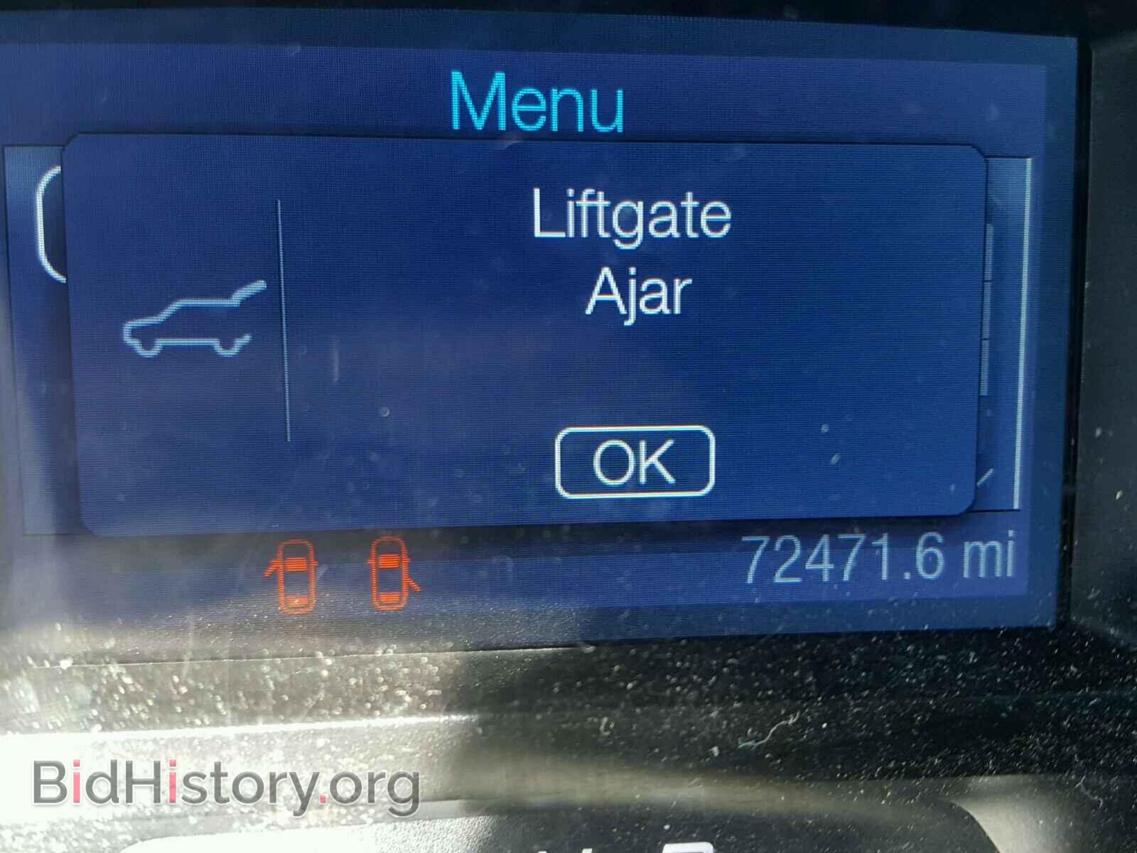 2014 FORD EXPLORER - VIN: 1FM5K8AR5EGA70812 - Photo 8