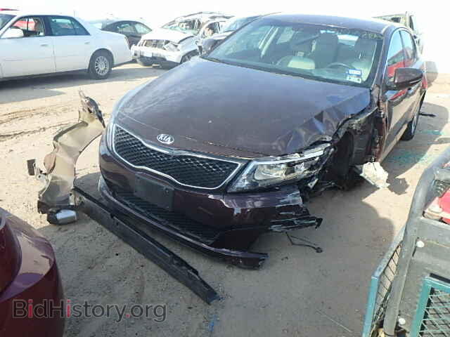 2014 KIA OPTIMA - VIN: 5XXGM4A70EG324481 - Фото 2
