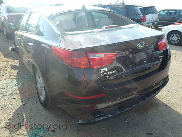 2014 KIA OPTIMA - VIN: 5XXGM4A70EG324481 - Фото 3