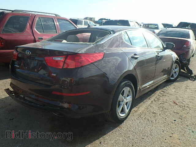 2014 KIA OPTIMA - VIN: 5XXGM4A70EG324481 - Фото 4