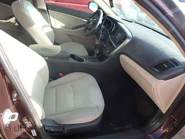 2014 KIA OPTIMA - VIN: 5XXGM4A70EG324481 - Фото 5