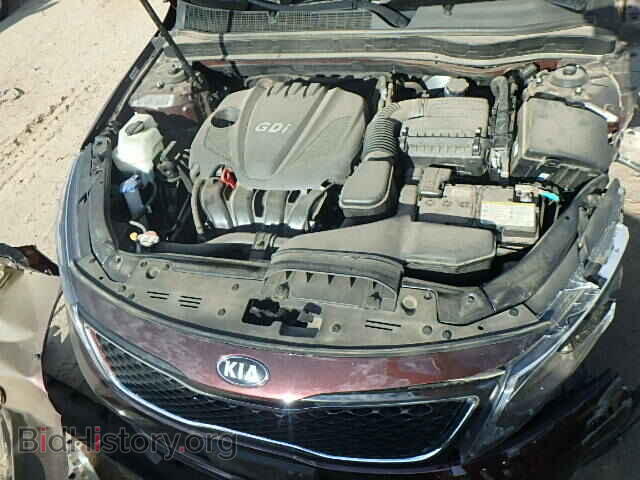 2014 KIA OPTIMA - VIN: 5XXGM4A70EG324481 - Фото 7