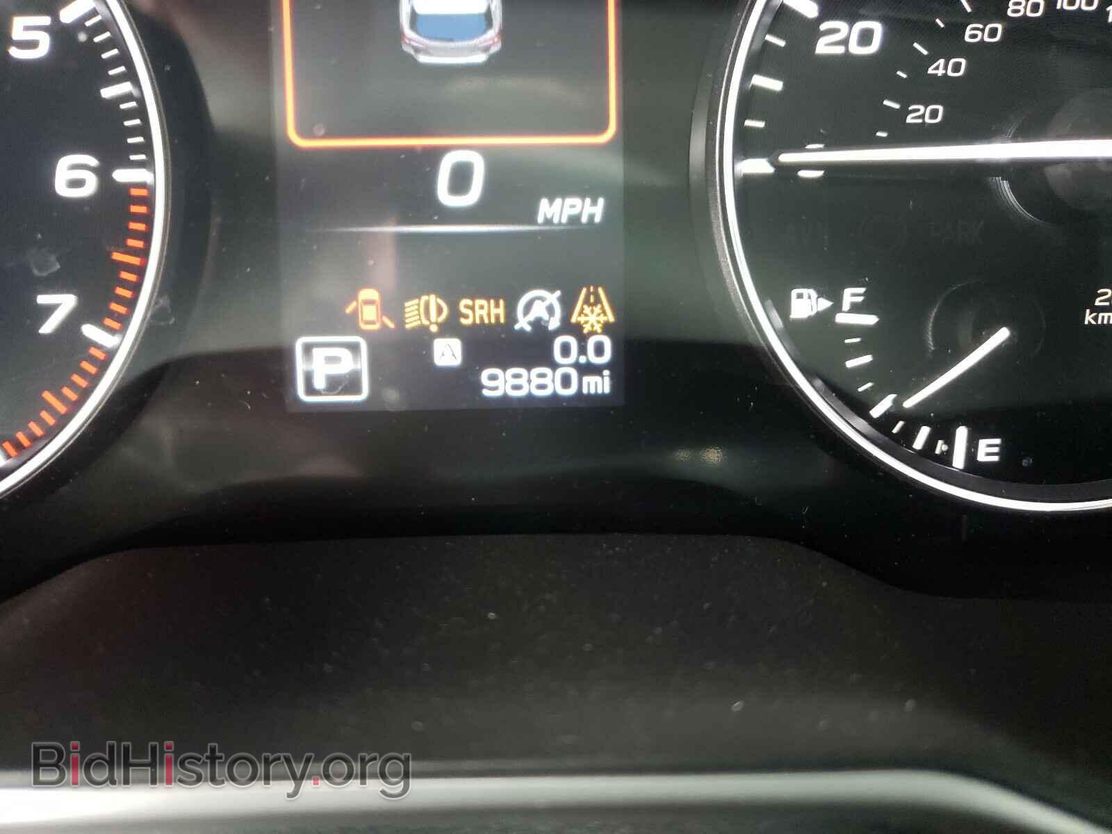 2020 SUBARU OUTBACK - VIN: 4S4BTALC2L3171990 - Фото 8