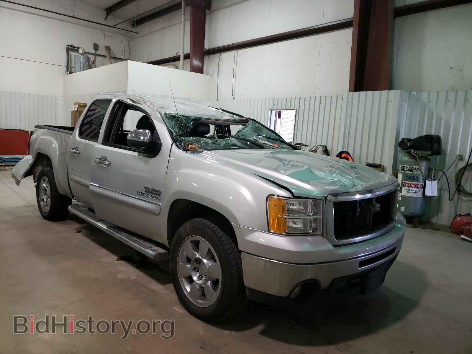 Photo 3GTP1VE01BG243610 - GMC SIERRA 2011