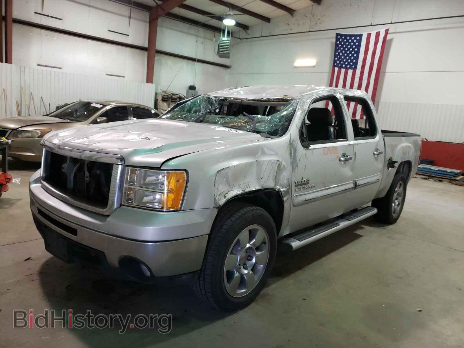 2011 GMC SIERRA - VIN: 3GTP1VE01BG243610 - Фото 2