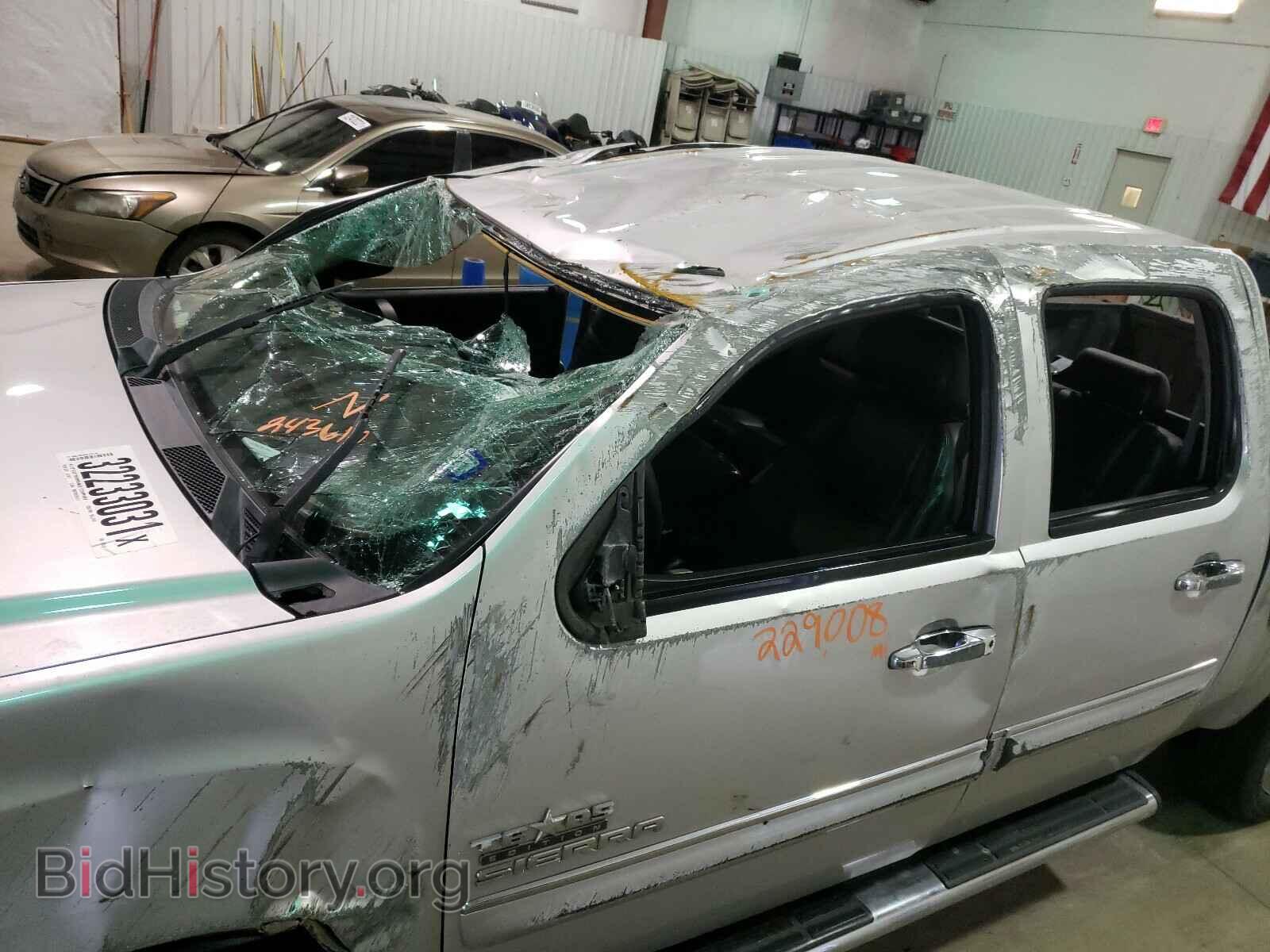 2011 GMC SIERRA - VIN: 3GTP1VE01BG243610 - Фото 9