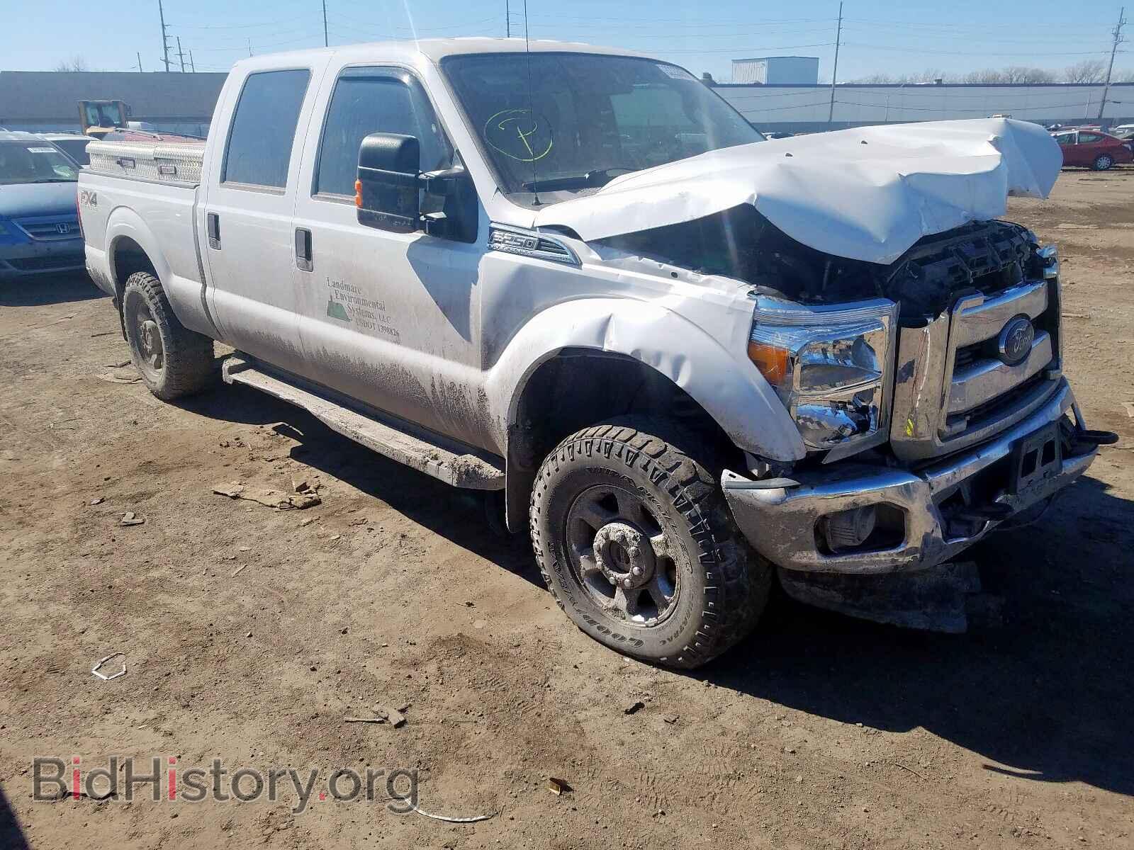 Фотография 1FT7W2B6XDEB27812 - FORD F250 2013