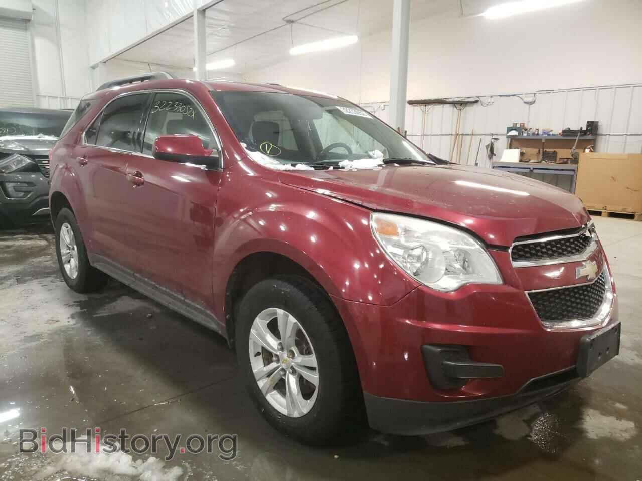 Photo 2CNFLEEC7B6245708 - CHEVROLET EQUINOX 2011