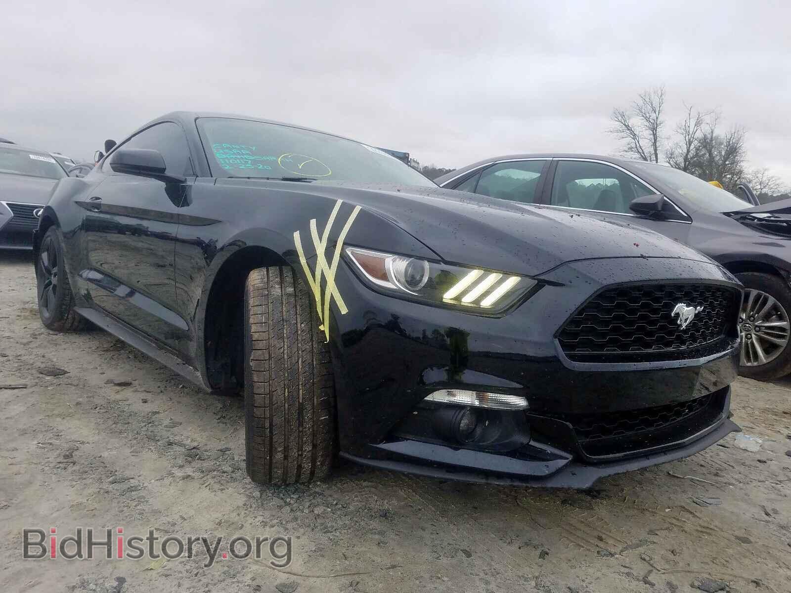 Фотография 1FA6P8TH0G5277983 - FORD MUSTANG 2016