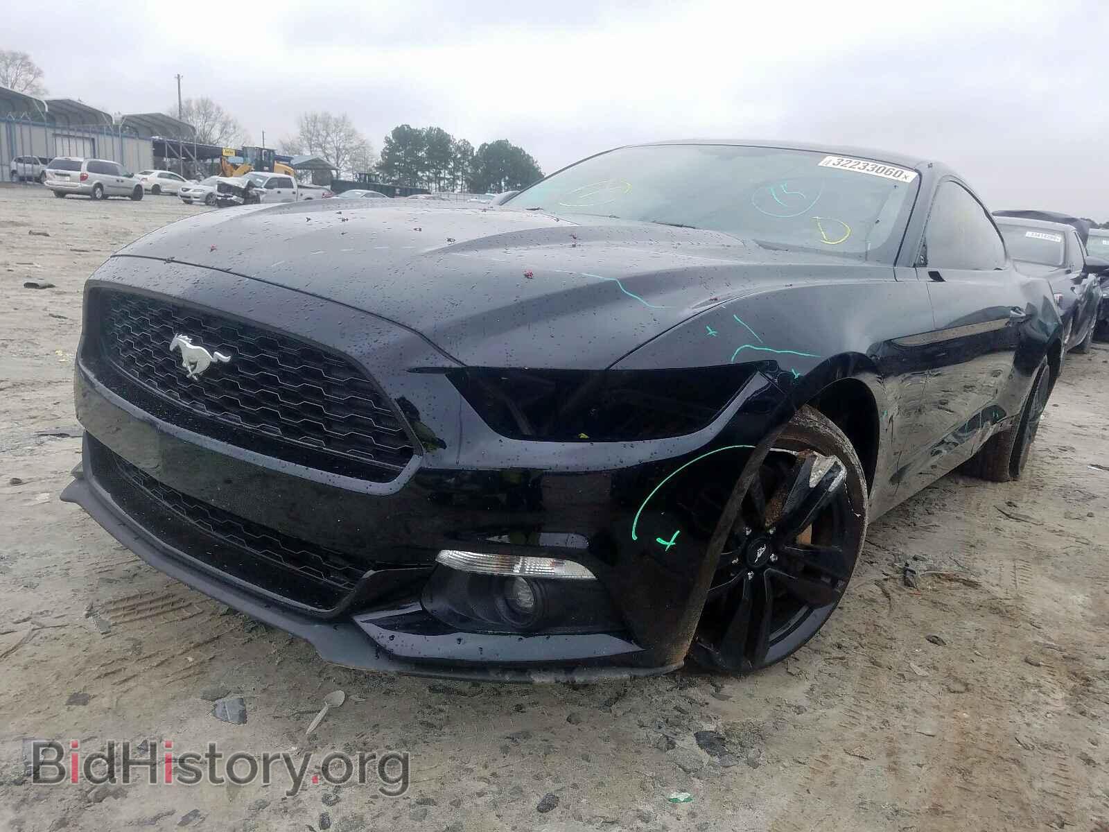 2016 FORD MUSTANG - VIN: 1FA6P8TH0G5277983 - Фото 2