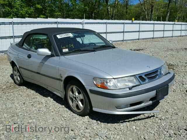 Photo YS3DF78K017009765 - SAAB 9 3 2001