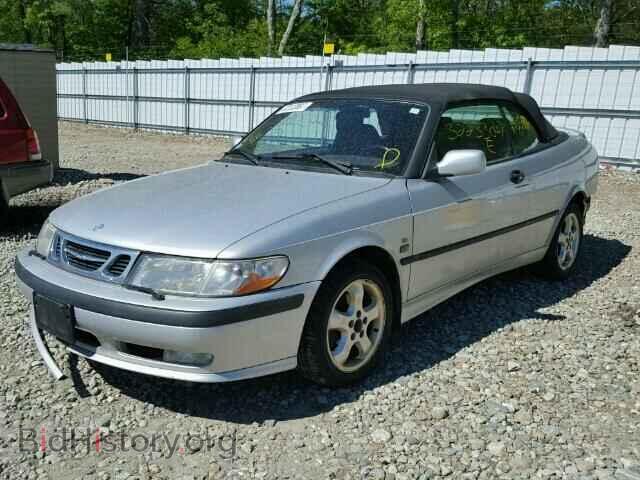2001 SAAB 9 3 - VIN: YS3DF78K017009765 - Фото 2