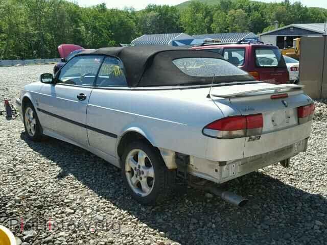 2001 SAAB 9 3 - VIN: YS3DF78K017009765 - Фото 3