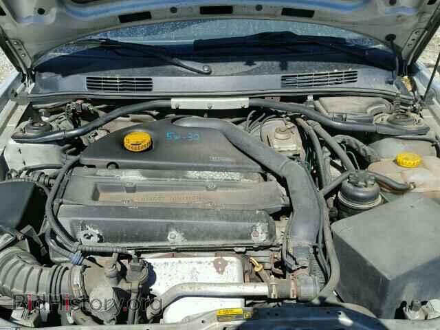 2001 SAAB 9 3 - VIN: YS3DF78K017009765 - Фото 7