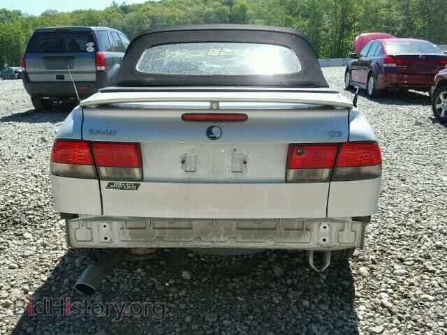 2001 SAAB 9 3 - VIN: YS3DF78K017009765 - Фото 9