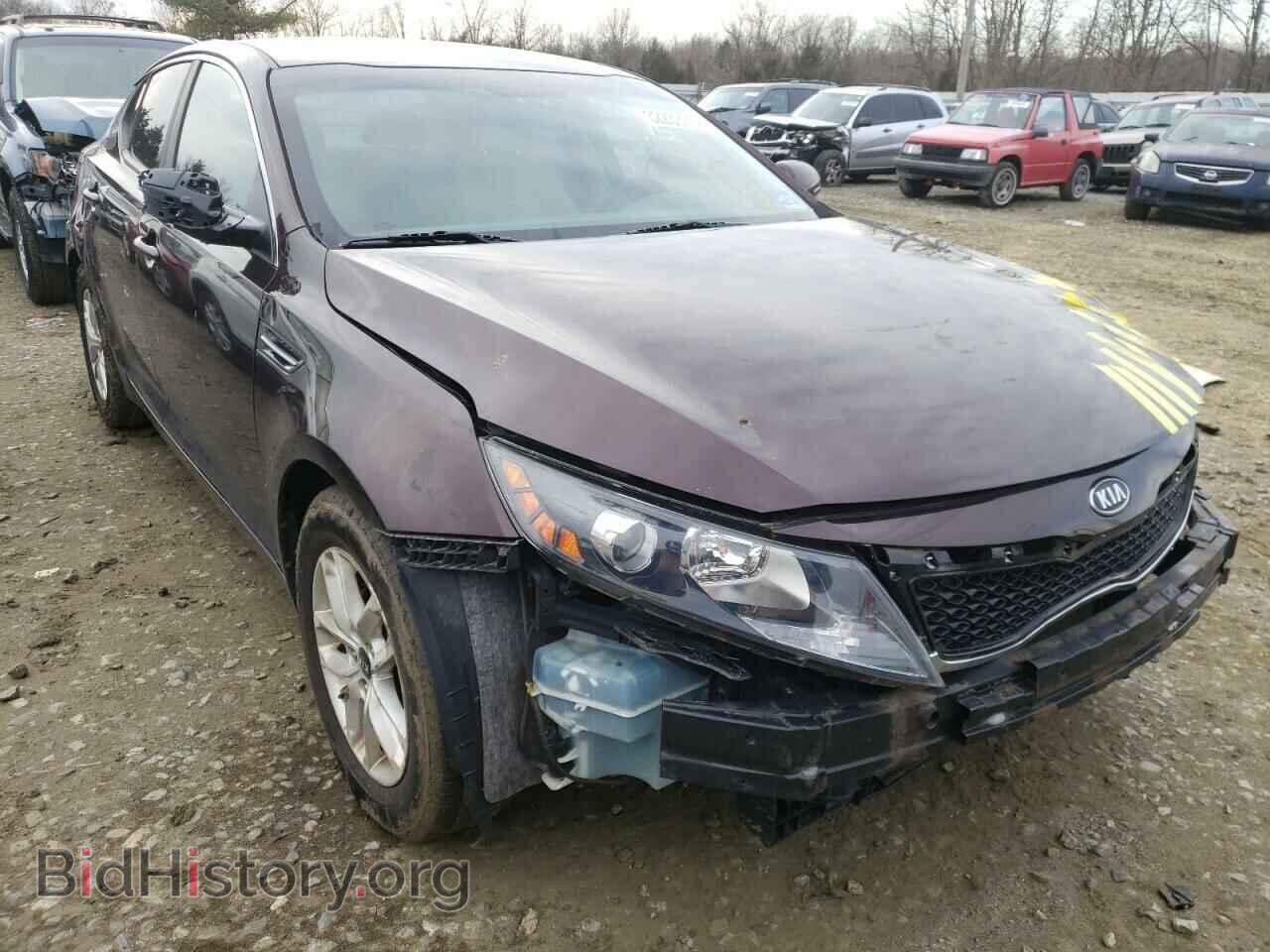 Фотография KNAGM4A78B5099594 - KIA OPTIMA 2011