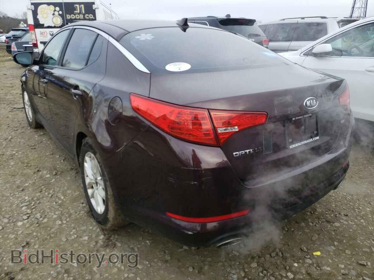 2011 KIA OPTIMA - VIN: KNAGM4A78B5099594 - Фото 3