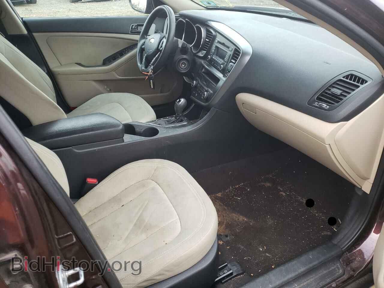 2011 KIA OPTIMA - VIN: KNAGM4A78B5099594 - Фото 5