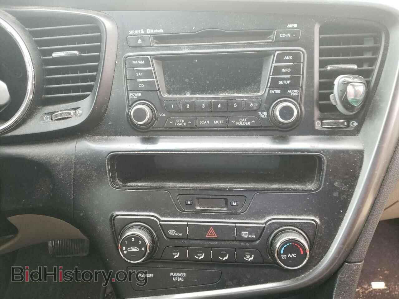 2011 KIA OPTIMA - VIN: KNAGM4A78B5099594 - Фото 9