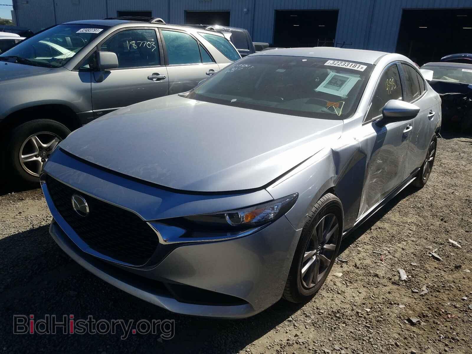 2020 MAZDA 3 - VIN: 3MZBPABL0LM139688 - Фото 2