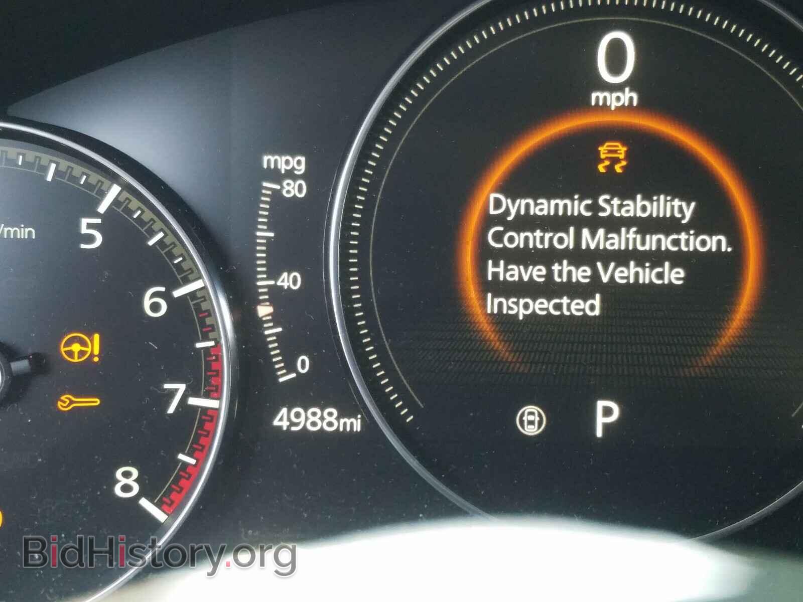 2020 MAZDA 3 - VIN: 3MZBPABL0LM139688 - Фото 8