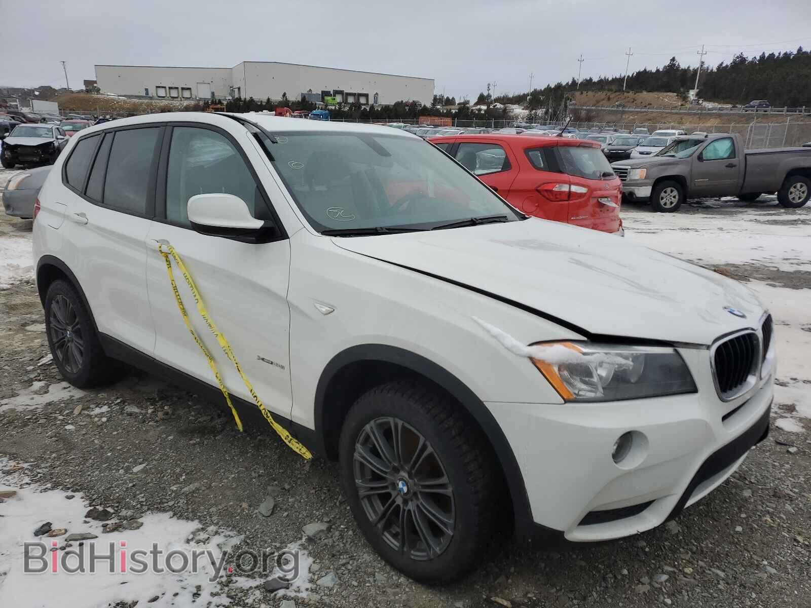 Фотография 5UXWX9C52DL874497 - BMW X3 2013
