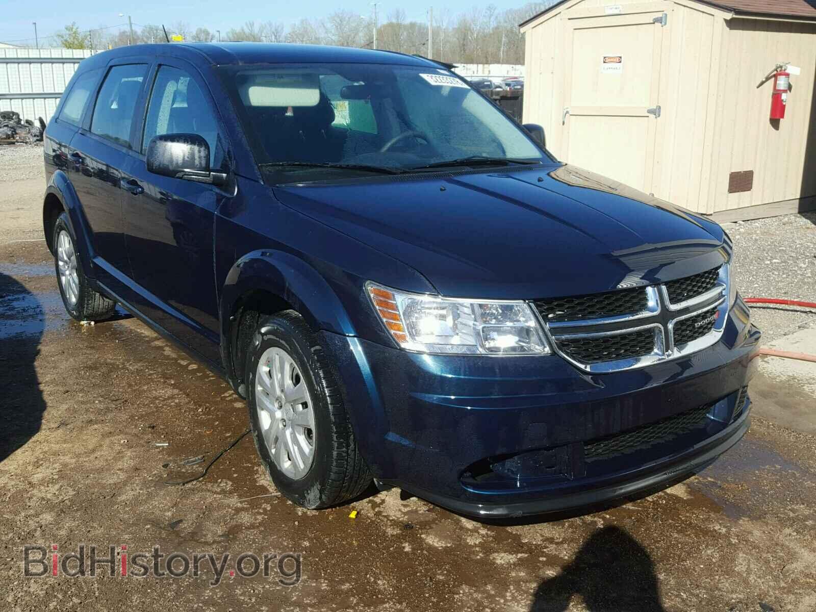 Фотография 3C4PDCAB4ET258438 - DODGE JOURNEY SE 2014