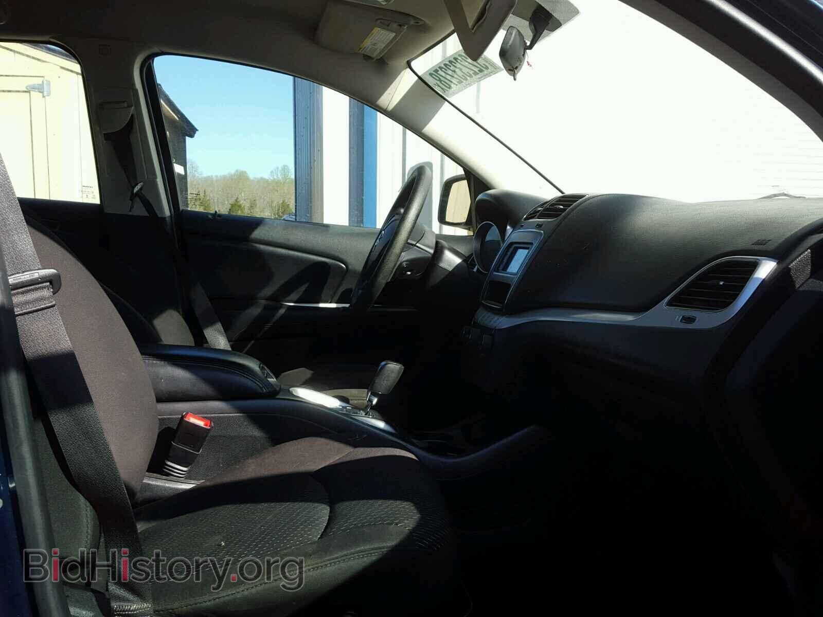 2014 DODGE JOURNEY SE - VIN: 3C4PDCAB4ET258438 - Фото 5