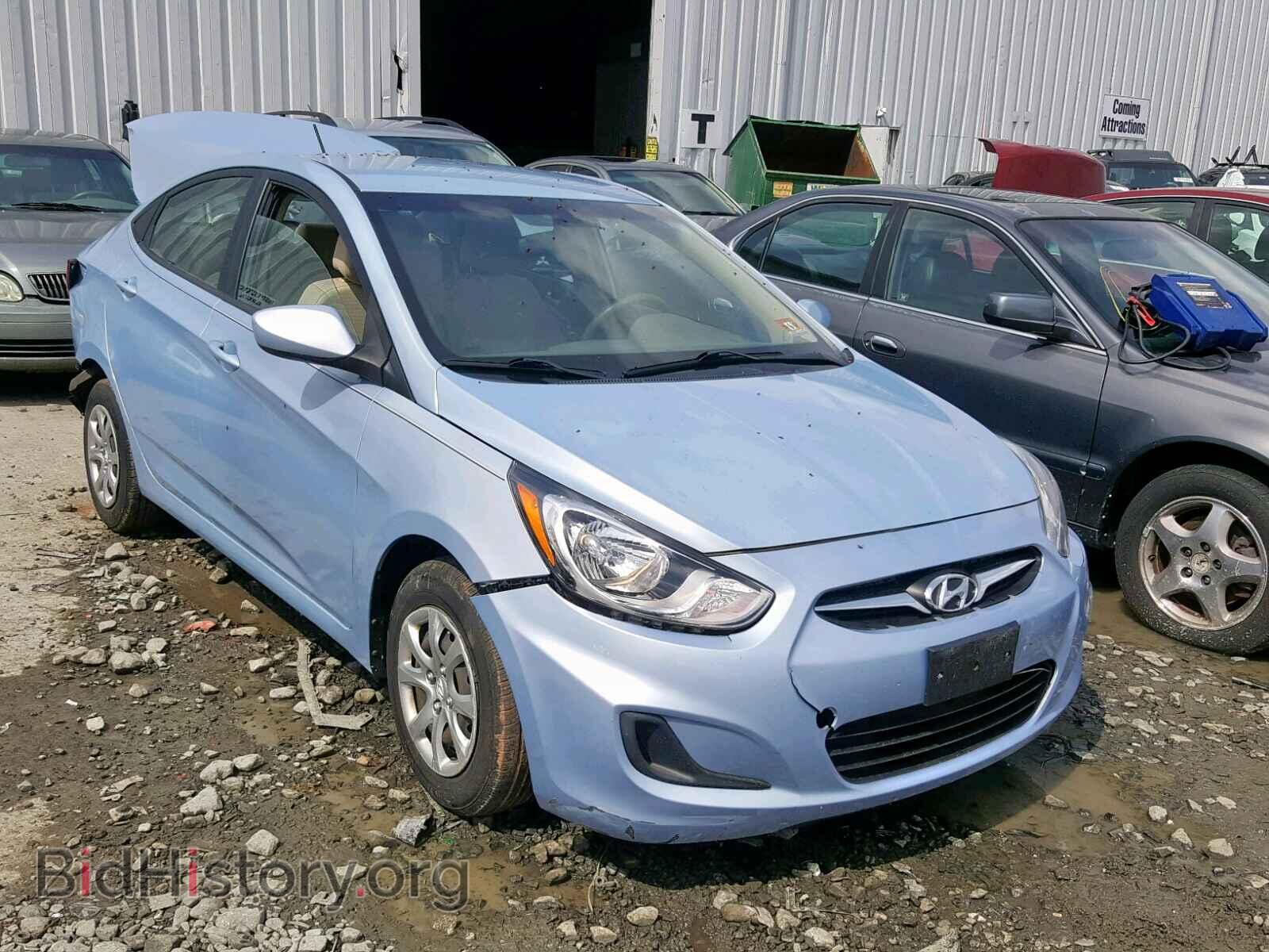 Фотография KMHCT4AE5EU692046 - HYUNDAI ACCENT 2014