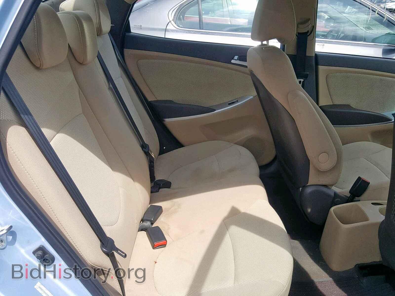 2014 HYUNDAI ACCENT - VIN: KMHCT4AE5EU692046 - Фото 6