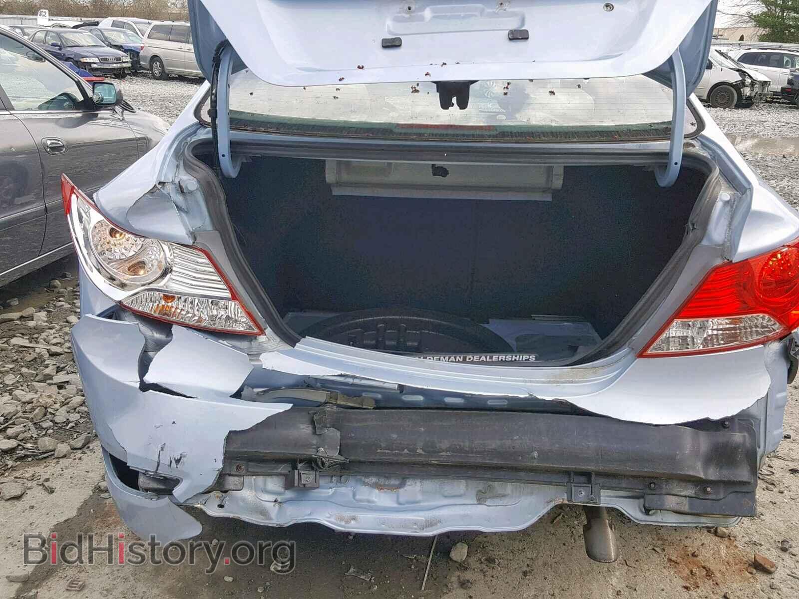 2014 HYUNDAI ACCENT - VIN: KMHCT4AE5EU692046 - Фото 9