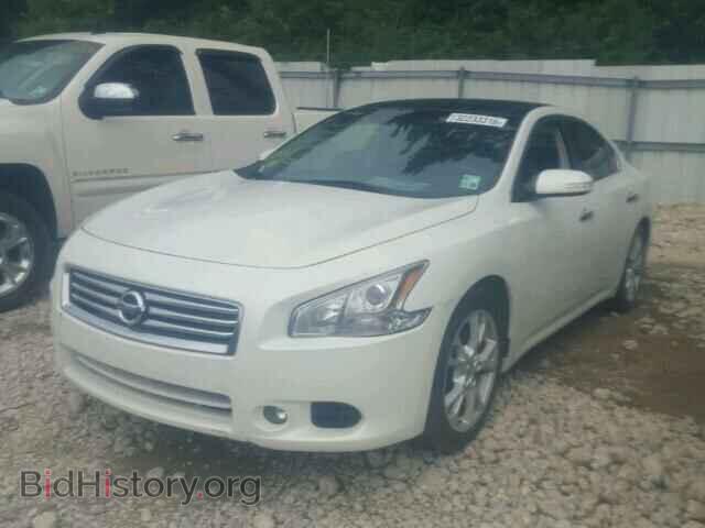 2014 NISSAN MAXIMA - VIN: 1N4AA5AP3EC459769 - Фото 2