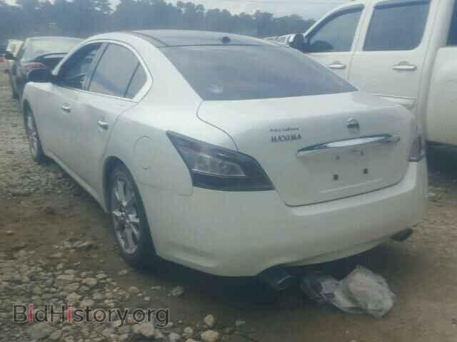 2014 NISSAN MAXIMA - VIN: 1N4AA5AP3EC459769 - Фото 3