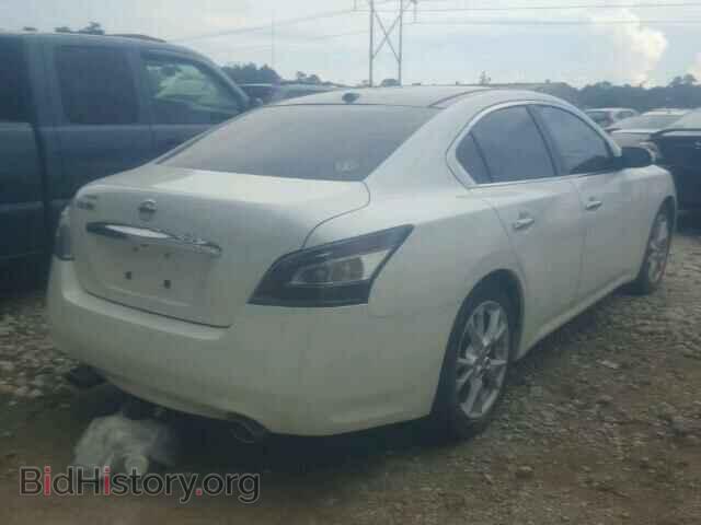 2014 NISSAN MAXIMA - VIN: 1N4AA5AP3EC459769 - Фото 4