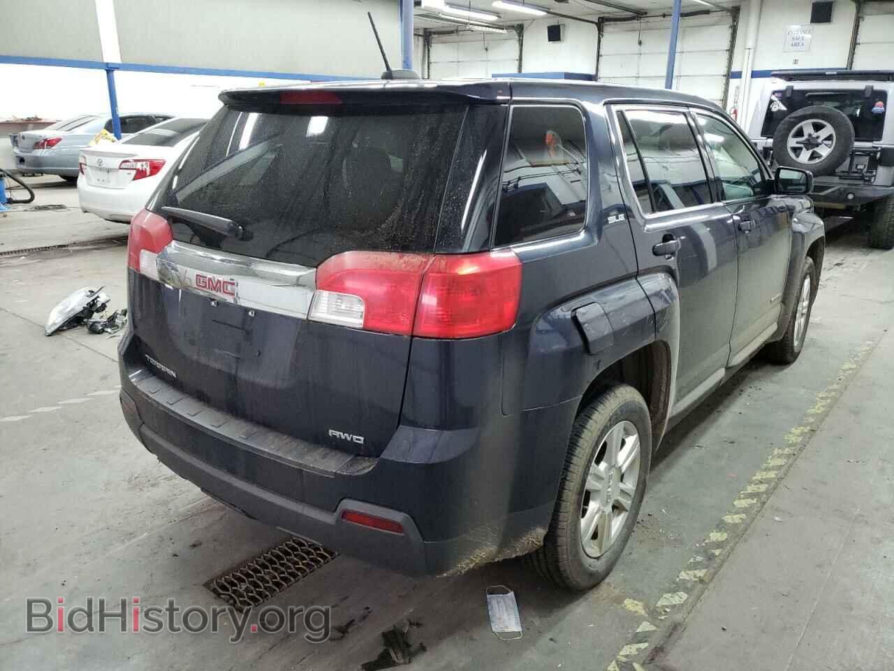 2015 GMC TERRAIN - VIN: 2GKFLVEK3F6226949 - Фото 4