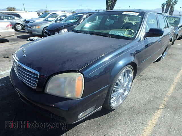 2003 CADILLAC DEVILLE - VIN: 1G6KD54Y93U145709 - Фото 2