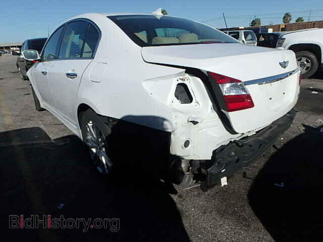 2013 HYUNDAI GENESIS - VIN: KMHGC4DD6DU251156 - Фото 3
