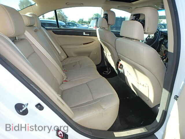 2013 HYUNDAI GENESIS - VIN: KMHGC4DD6DU251156 - Фото 6