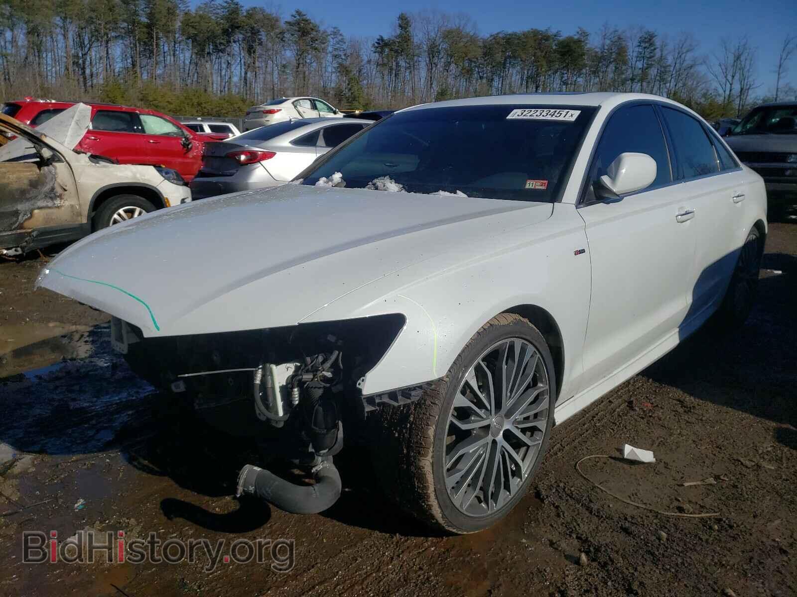 2017 AUDI A6 - VIN: WAUF8AFC7HN066289 - Фото 2