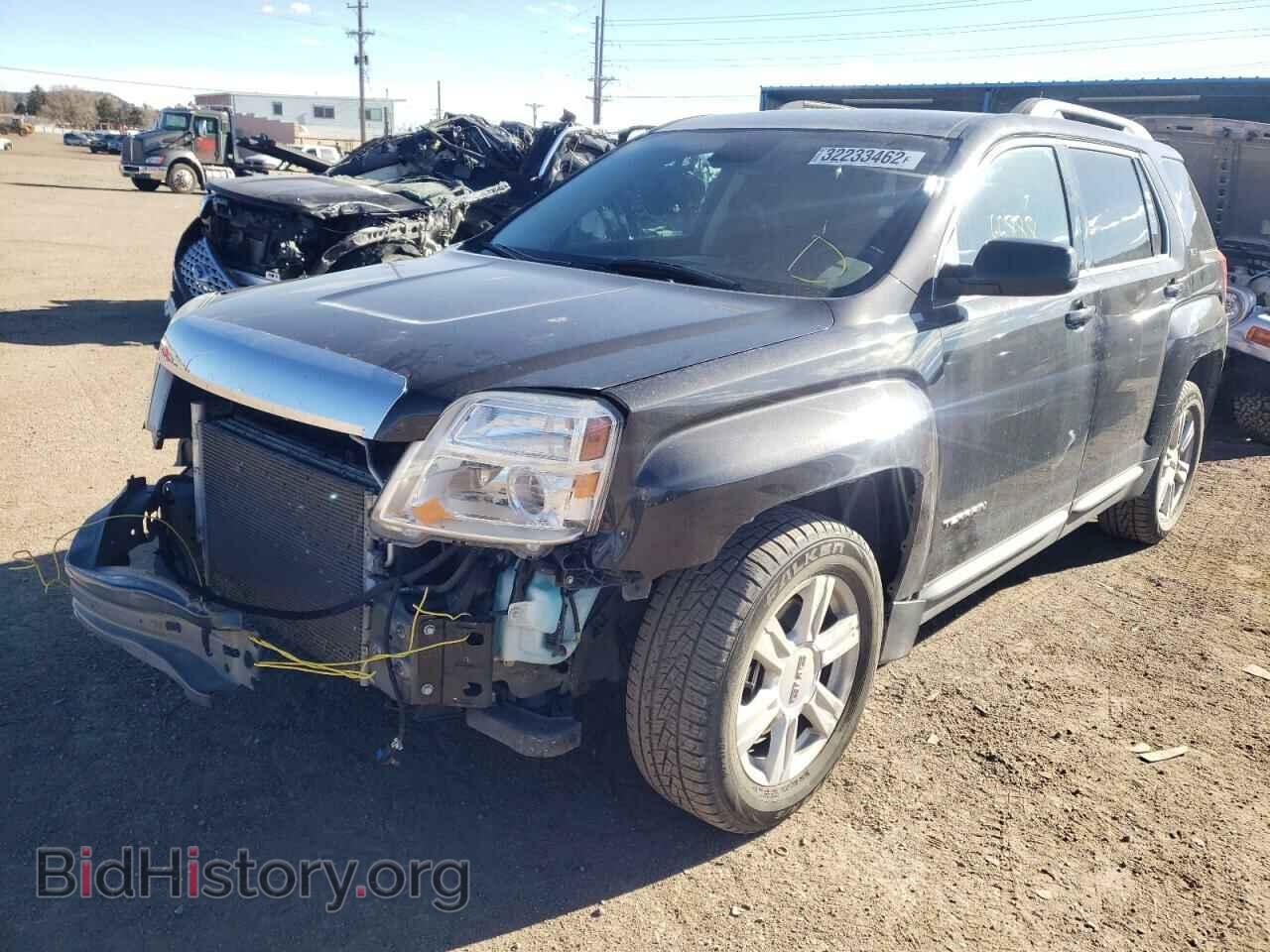 2014 GMC TERRAIN - VIN: 2GKFLXEK9E6273249 - Фото 2