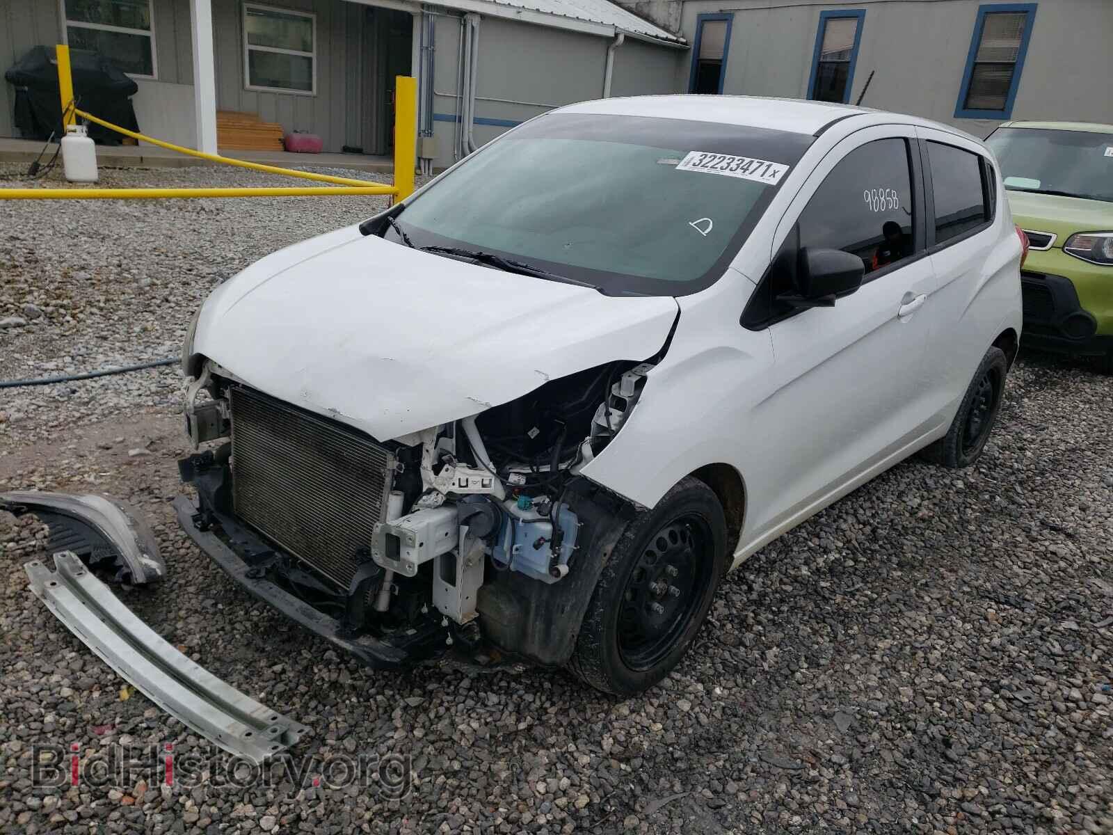2016 CHEVROLET SPARK - VIN: KL8CB6SA2GC613612 - Фото 2