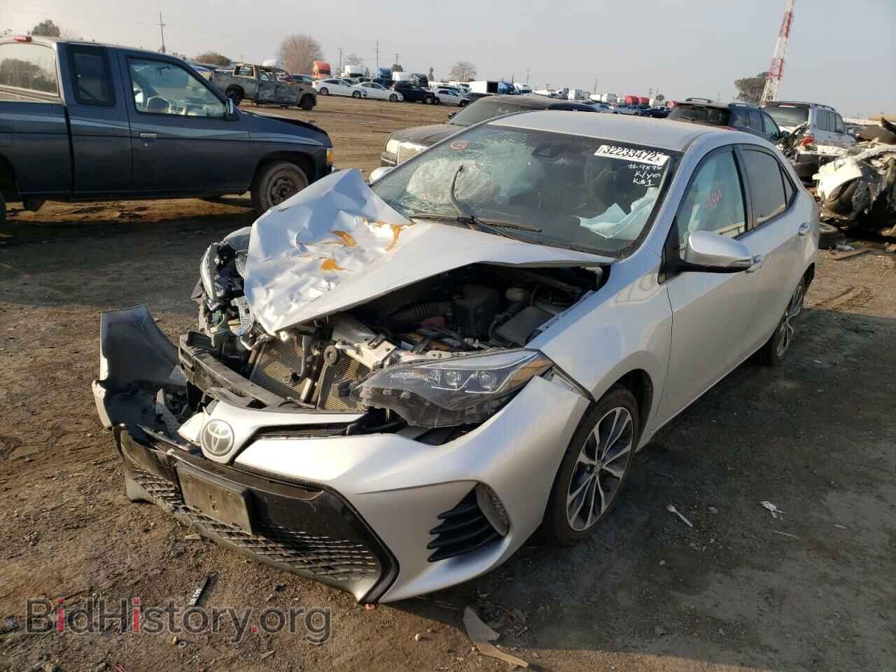 2017 TOYOTA COROLLA - VIN: 5YFBURHE6HP729896 - Фото 2