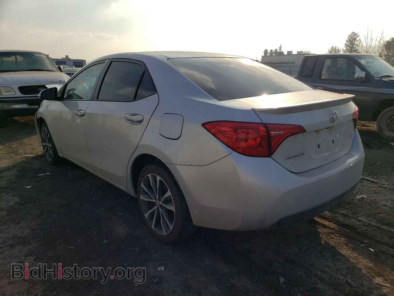 2017 TOYOTA COROLLA - VIN: 5YFBURHE6HP729896 - Фото 3