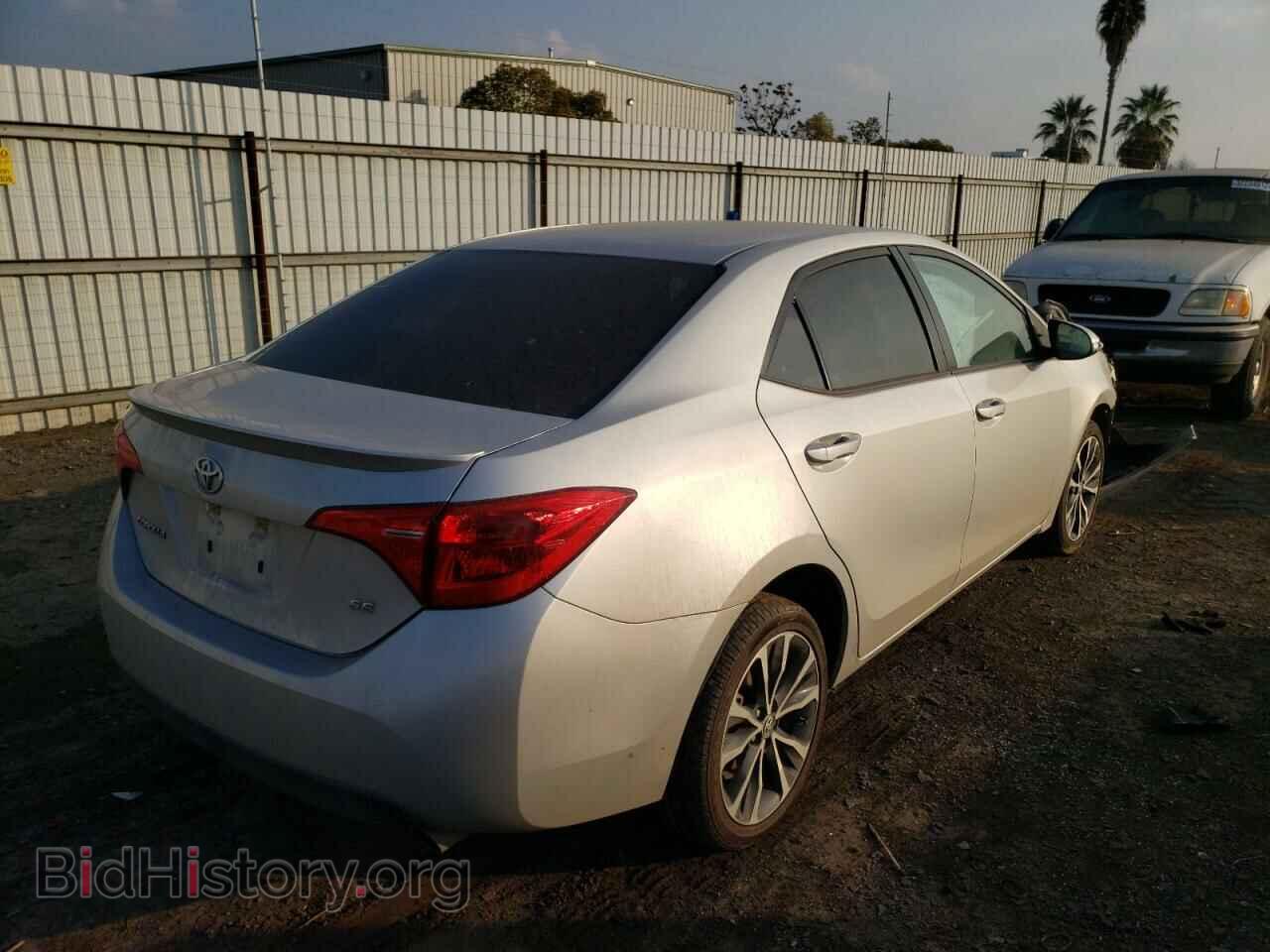 2017 TOYOTA COROLLA - VIN: 5YFBURHE6HP729896 - Фото 4