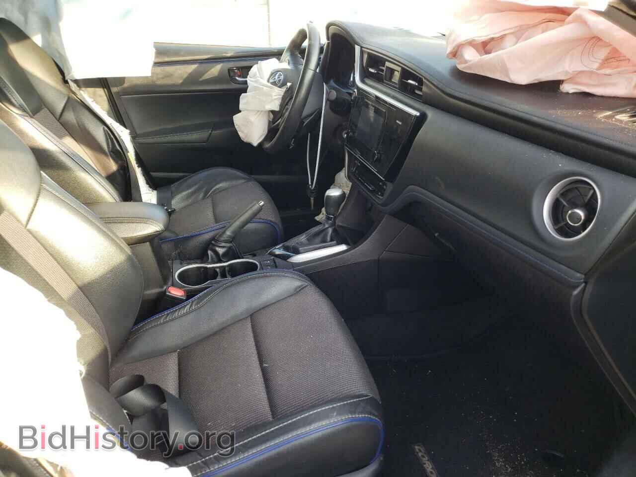 2017 TOYOTA COROLLA - VIN: 5YFBURHE6HP729896 - Фото 5