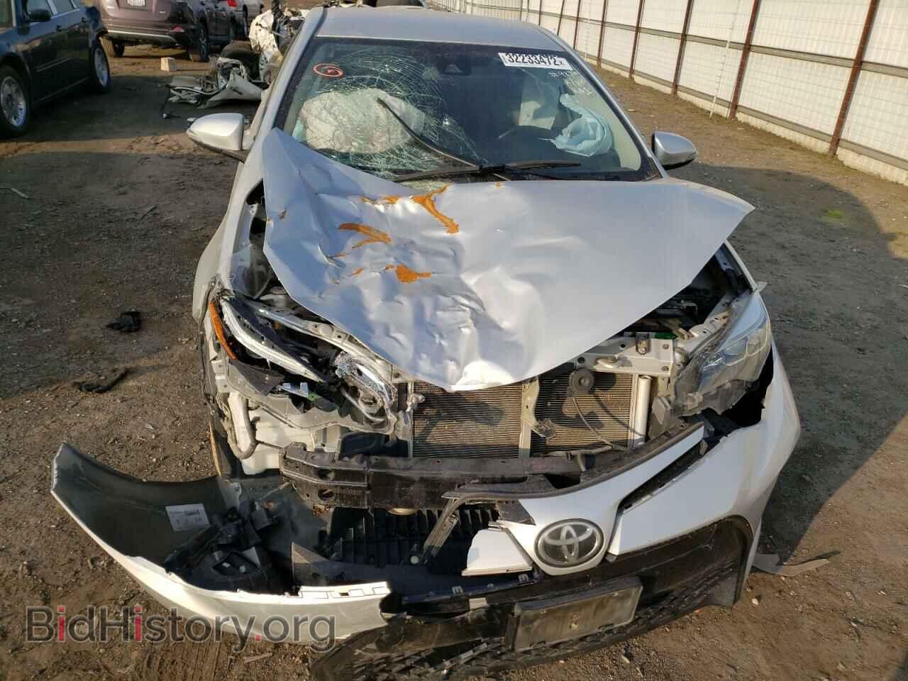 2017 TOYOTA COROLLA - VIN: 5YFBURHE6HP729896 - Фото 9