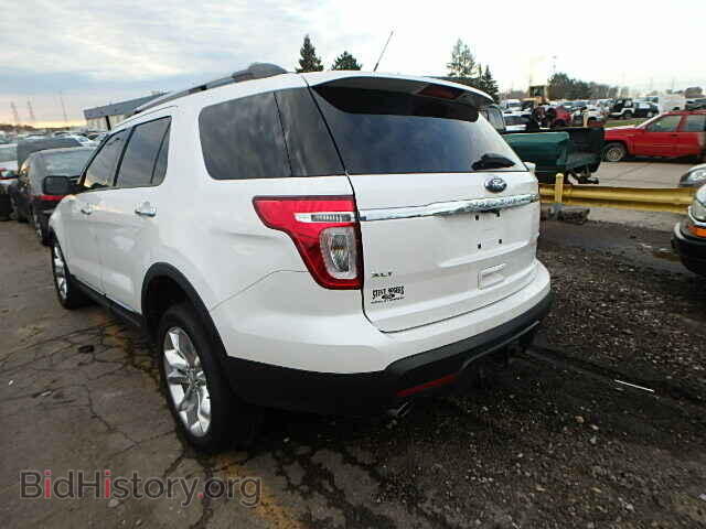 2012 FORD EXPLORER - VIN: 1FMHK8D82CGA47694 - Фото 3