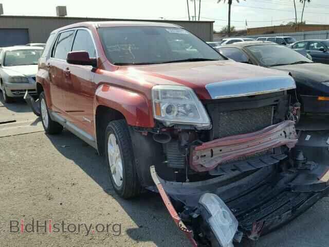 Фотография 2GKALMEK7D6282894 - GMC TERRAIN 2013
